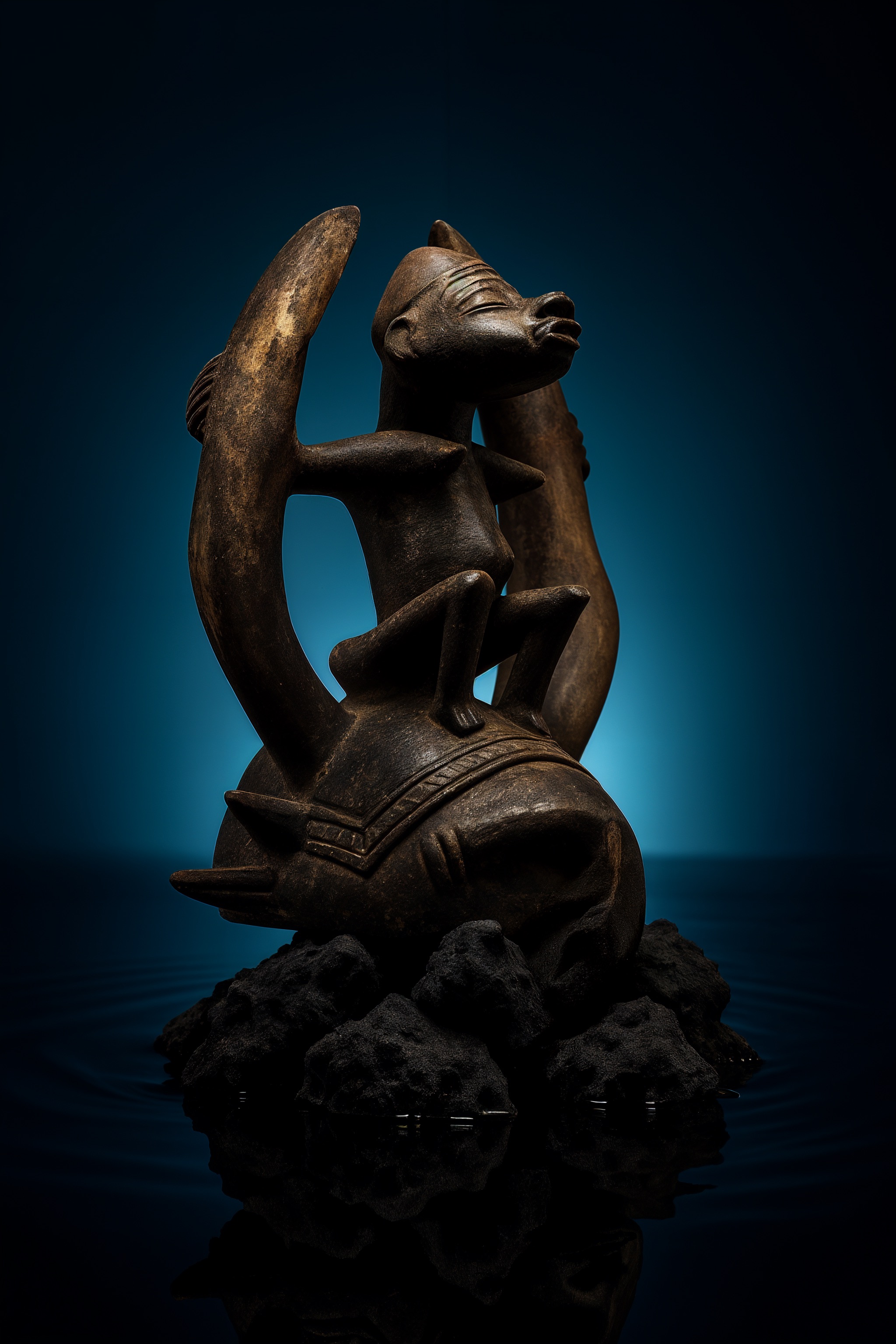 African artwork from The Engels Collection