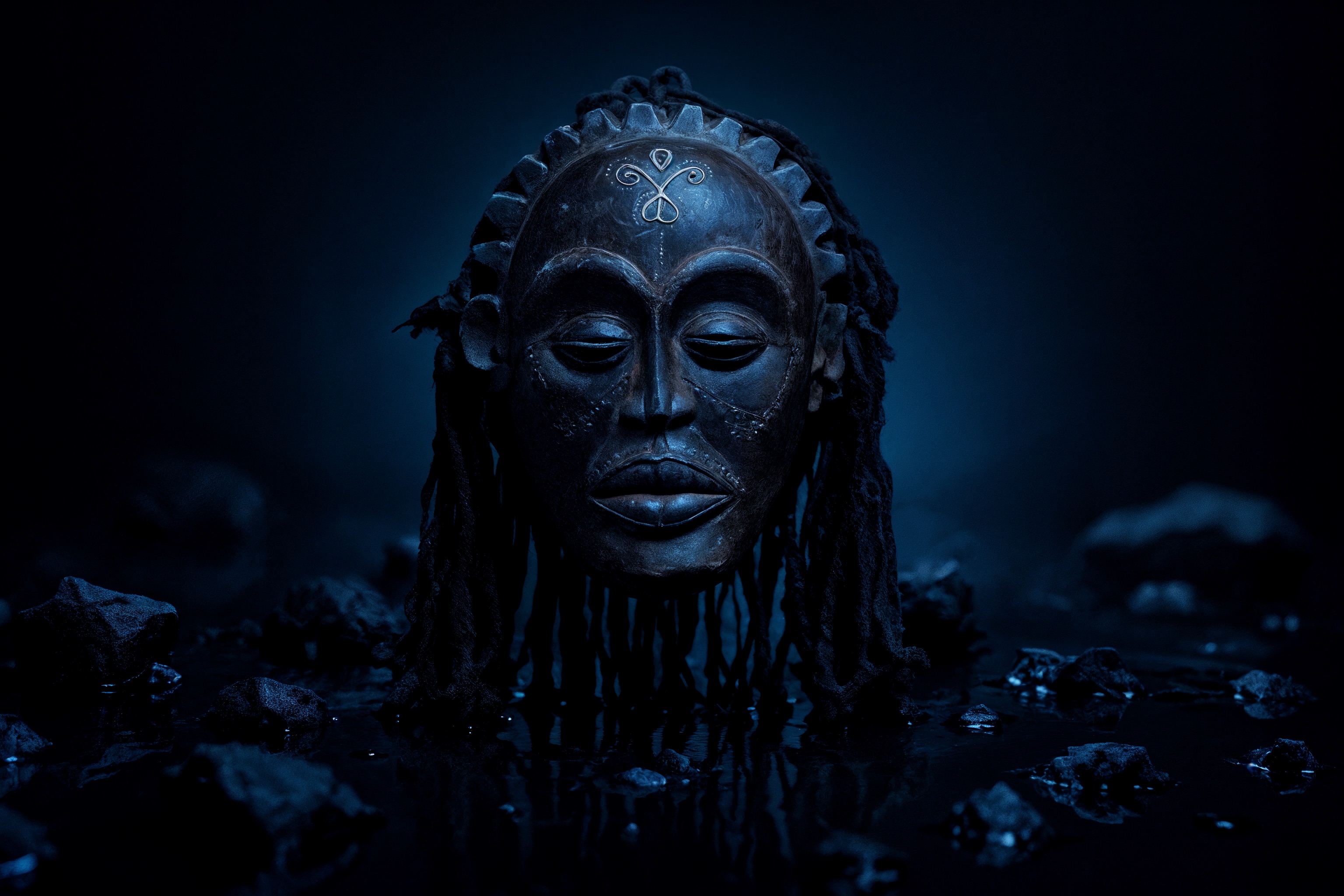 African artwork from The Engels Collection