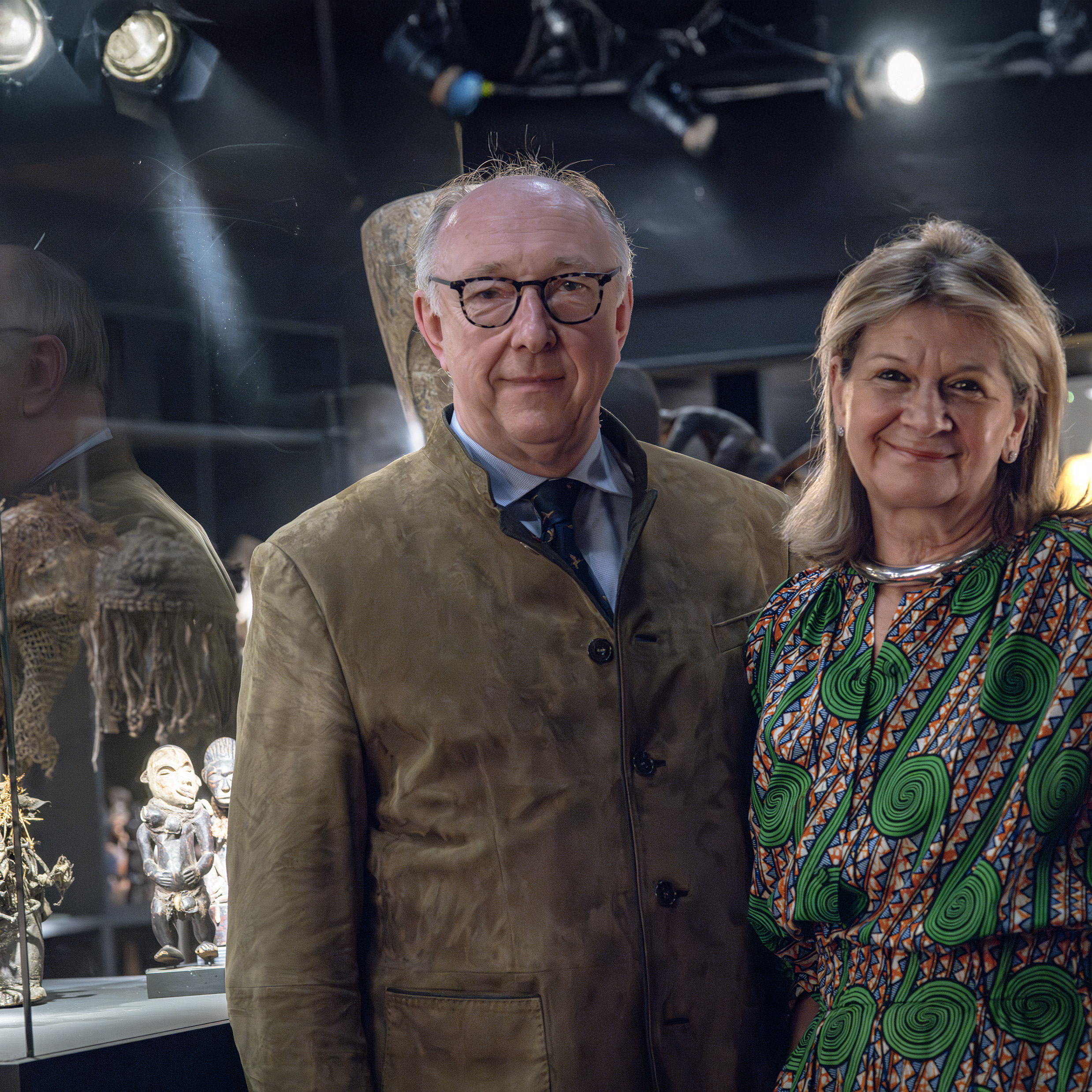 Jan and Kristina Engels, collectors